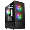 KOLINK Case Kolink Observatory MX Mesh ARGB Midi Tower Nero