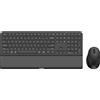 Philips Kit Tastiera e Mouse 6000 series SPT6607B/34RF senza fili + Bluetooth Nero