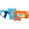 Super Soaker Hasbro Nerf Super Soaker Mega Dunk-Fill, Blaster Giocattolo ad Acqua, Giochi da Esterno per Bambini e Bambine dai 6 Anni in Su, Serbatoio da 1005 ml Facile da Riempire, Arancio e Celeste