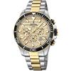 Festina Orologio Cronografo Quarzo Uomo con Cinturino in Acciaio Inox F20363/1