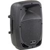 Soundsation Soundstation - Go-Sound 8A - diffusore attivo/amplificato da 320 watt, nero