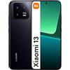 Xiaomi 13 Smartphone 8+256GB Nessun contratto Cellulare Leica Triple 50MP Fotocamera 6.36 Pro HDR Display Snapdragon 8 Gen 2 Processore Dual SIM MIUI 14, Nero