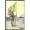1913 TRIPOLITANIA FRANCHIGIA COMANDO DEL CORPO D'OCCUPAZIONE SU CARTOLINA