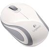 Logitech M187 Mouse Wireless Tascabile Compatto, 2.4 GHz con Ricevitore USB, Rilevamento ‎Ottico 1000 DPI, 3 Pulsanti, PC/Mac/Laptop, Bianco