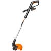 WORX WG157E 18V (20V Max) Decespugliatore senza fili, decespugliatore, tagliabordi, con batteria e caricabatterie, nero