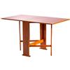 LIBEROSHOPPING Tavolo da pranzo richiudibile in legno 136x74 cm SUSANNA Ciliegio