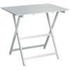 LIBEROSHOPPING Tavolo richiudibile in legno faggio Bianco 60x77 CM