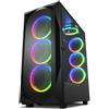 Sharkoon Case computer desktop ATX Sharkoon 4044951032129