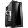 Sharkoon Case computer desktop ATX Sharkoon 4044951027163 Nero