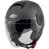 Kappa CASCO JET KAPPA KV37 EVO SOLID COLOR COMPATIBILE CON TITANIO M
