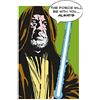 Komar Stampa artistica da parete con citazione di Obi Wan di Star Wars, 50 x 70 cm (senza cornice)