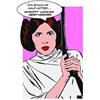 Komar Star Wars WB116-50 x 70 cm (larghezza x altezza), multicolore