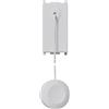 VIMAR 14052.SL PLANA Pulsante 1P NO 10 A 250 V~, a tirante, con 1,5 m cordone e pomello, colore Silver