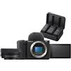 Sony ZV-E10 II + 16-50 mm II + microfono ECM-W3 | ✅Garanzia di 5 anni