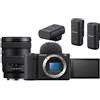 Sony ZV-E10 II + 16-55mm F/2.8 G + microfono ECM-W3 | ✅Garanzia di 5 anni
