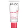 URIAGE ROSÉLIANE CREMA colorata anti-rossori SPF50+ con Ginseng ed Estratto di Alga Bruna - Copre i rossori e uniforma l'incarnato - Tonalità chiara - Non comedogeno - Adatto a pelle sensibile - 40ml