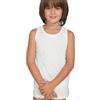 Navigare Canotta spalla larga JUNIOR - Pack da 6 - Jersey Cotone Elasticizzato