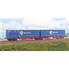 ACME 40490 Carro intermodale Sggmrss 90' DB Cargo Polska casse mobili ''Geodis'