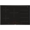 Bosch Serie 8 PXV875DC1E Piano Cottura a Induzione 80 cm 5 Fornelli Nero