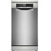 Bosch Lavastoviglie Slim 45cm SPS6YMI14E Libera Installazione Acciaio HomeConnect