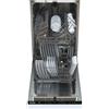 De'Longhi Lavastoviglie L45P52E a Scomparsa Totale Compatta 45cm 10 Coperti Touch