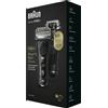 Braun Series 9 Pro+ 9510s Rasoio Elettrico Wet & Dry 5 Lame Nero