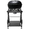 Outdoorchef Ascona 570G Barbecue a Gas Kettle Nero Acciaio Inox Griglia 54x54 cm