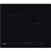 Whirlpool WB B8360 NE Piano Cottura Induzione 4 Zone 59cm Nero Touch da Incasso