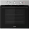 Whirlpool OMK38HU0X Forno Elettrico da Incasso 71L Ventilato Nero e Acciaio Inox