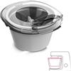 Kenwood KAX71.000WH Accessorio Gelatiera per Sorbetti e Gelati allo Yogurt per impastatrici planetarie con ciotola Grande da 6,7L, Ciotola Gelatiera da 1L, Congela, Prepara e Servi