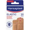 BEIERSDORF SpA HANSAPLAST ELASTIC/FABRIC 20PZ