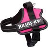 Julius-K9 162DPN-M Pettorina K9, Rosa Scuro