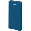 SBS Batteria esterna PowerBank 10.000 mAh USB C + 2 USB A, Blu