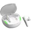 Lenovo Auricolari originali XT92 TWS Wireless Bluetooth 5.1 Cuffie Gaming Stereo Bass con microfono Cancelling