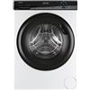Haier, I-Pro Serie 3, HW80-B14939-IT, Lavatrice a carica frontale, 8 KG, Classe A, 1400 giri, 67dB, Vapore, 14 programmi, Partenza ritardata, Bianco, AxLxP 85x59,5x62 cm