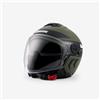 Blauer CASCO BLAUER DEMI JET-DJ01 VERDE GRIGIO OPACO ECE 22-06 TAGLIA M