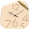 THUN Orologio da muro -ceramica, Collezione Sublime, 26,2 x 8,3 x 25,8 cm