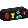 Seven Milan Bustina in Silicone con Patch Personalizzati