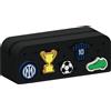 Seven Inter Bustina in Silicone con Patch Personalizzati