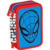 Maricart Astuccio a Tre Scomparti Completo di 44 Pezzi - Spiderman