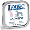Monge Monoproteico 100% Solo Maiale - Cane - Vaschetta 0,15 Kg