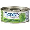 Monge Supreme Senior Tonno, Riso e Matcha Tè - Lattina Gatto 80gr