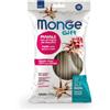Monge Gift Puppy And Junior Medium - Maxi Dog Maiale Con Artiglio Del Diavolo - Dental Stick