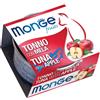 Monge Fruits Tonno Con Mela - Lattina Gatto 80gr