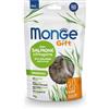 Monge Gift Hairball Gatto Con Salmone Ed Erbagatta - Filled And Crunch