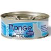 Monge Delicate Pezzetti Di Pollo Con Calamari - Lattina Gatto 80gr