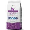 Monge Adult Cat - Monge Natural Superpremium Secco Gatto Pollo 0,4 Kg