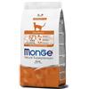 Monge Sterilized Anatra - Monge Natural Superpremium Secco Gatto 10 Kg