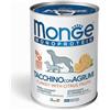 Monge Monoproteico Frutta Tacchino E Agrumi - Cane - lattina 400gr
