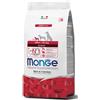Monge Mini Senior - Monge Natural Superpremium Secco Cane 3 Kg